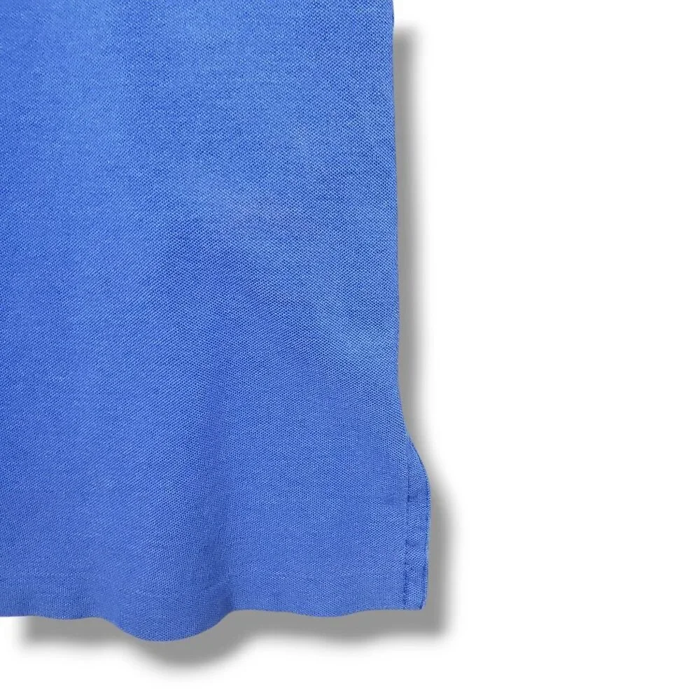 Polo Ralph Lauren Polo Shirt Mens XL Blue‎ Embroidered Logo Short Sleeve